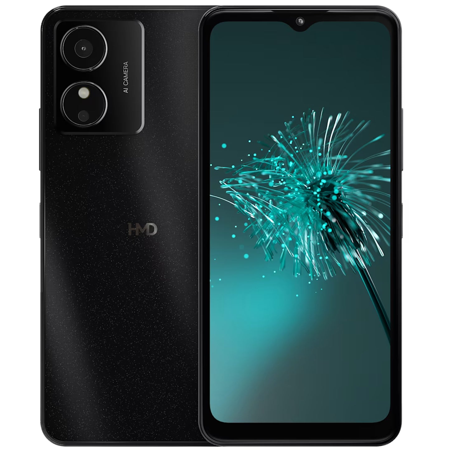 Telefon HMD ARC Nokia, Display 6.52″,5000 mAh, Octa Core 1.6 GHz, 64 GB + 2 GB RAM, LTE, Dual SIMShadow Black