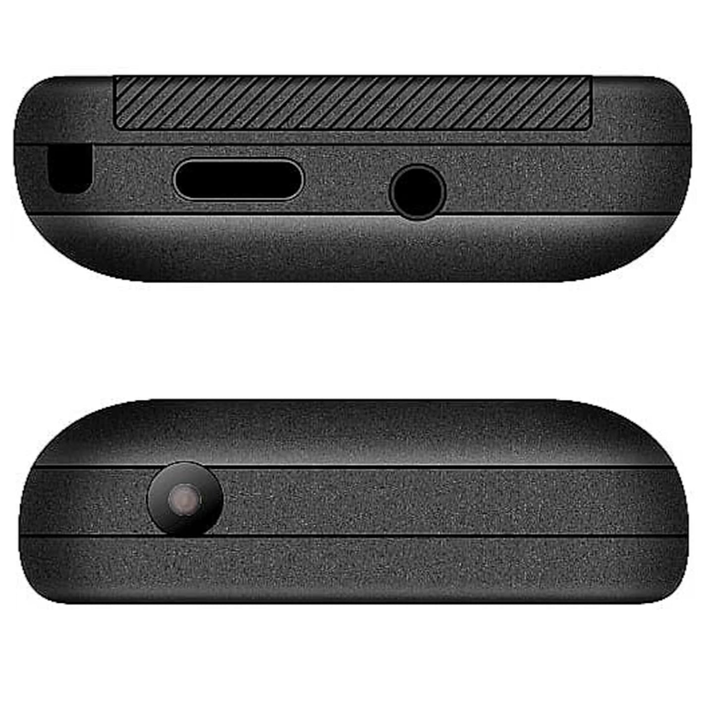 Telefon mobil Dual SIM Maxcom Classic MM718L VoLTE 4G, Black / Telefon taste / Telefon Seniori , batrani