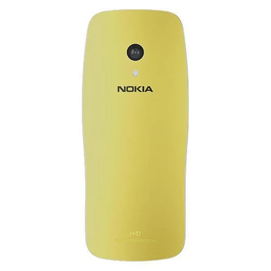 Telefon mobil Nokia 3210 (2024), Dual SIM, 4G, Gold, Telefon cu butoante / Telefon cu taste / Telefon seniori