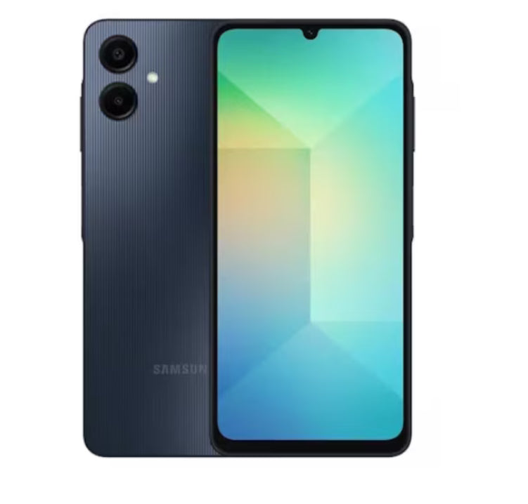 Telefon Samsung Galaxy A06 A065F 6.7" 4Gb Ram, 64GB Dual Sim Blue Black, nu a05s