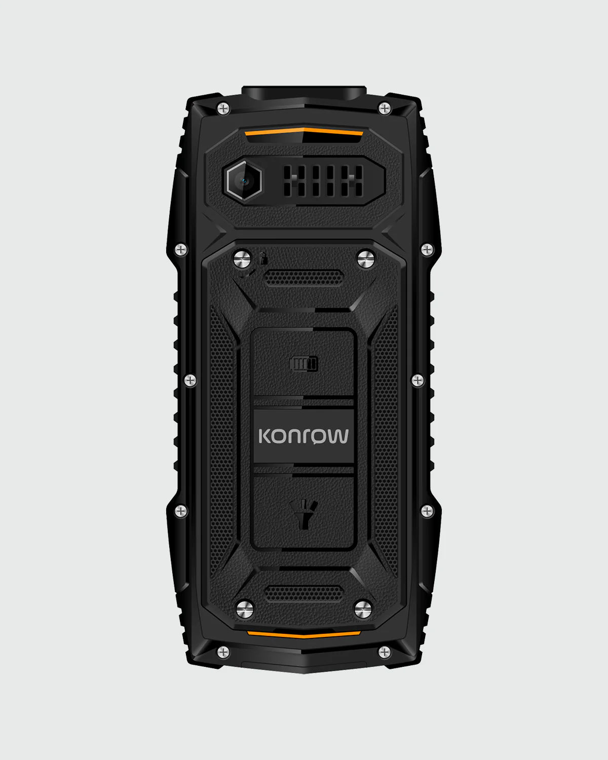 Telefon rezistent Konrow Stone Plus IP68 Certified Shockproo Black/ Telefon Taste / Telefon batrani seniori