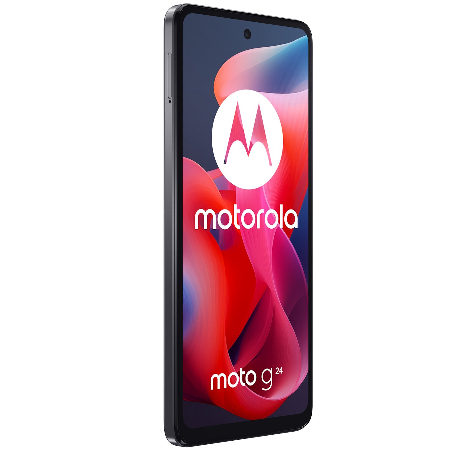 Telefon Dual SIM Motorola moto g24, Octa Core 2.0 GHz, 128 GB + 4 GB RAM, Matte Charcoal