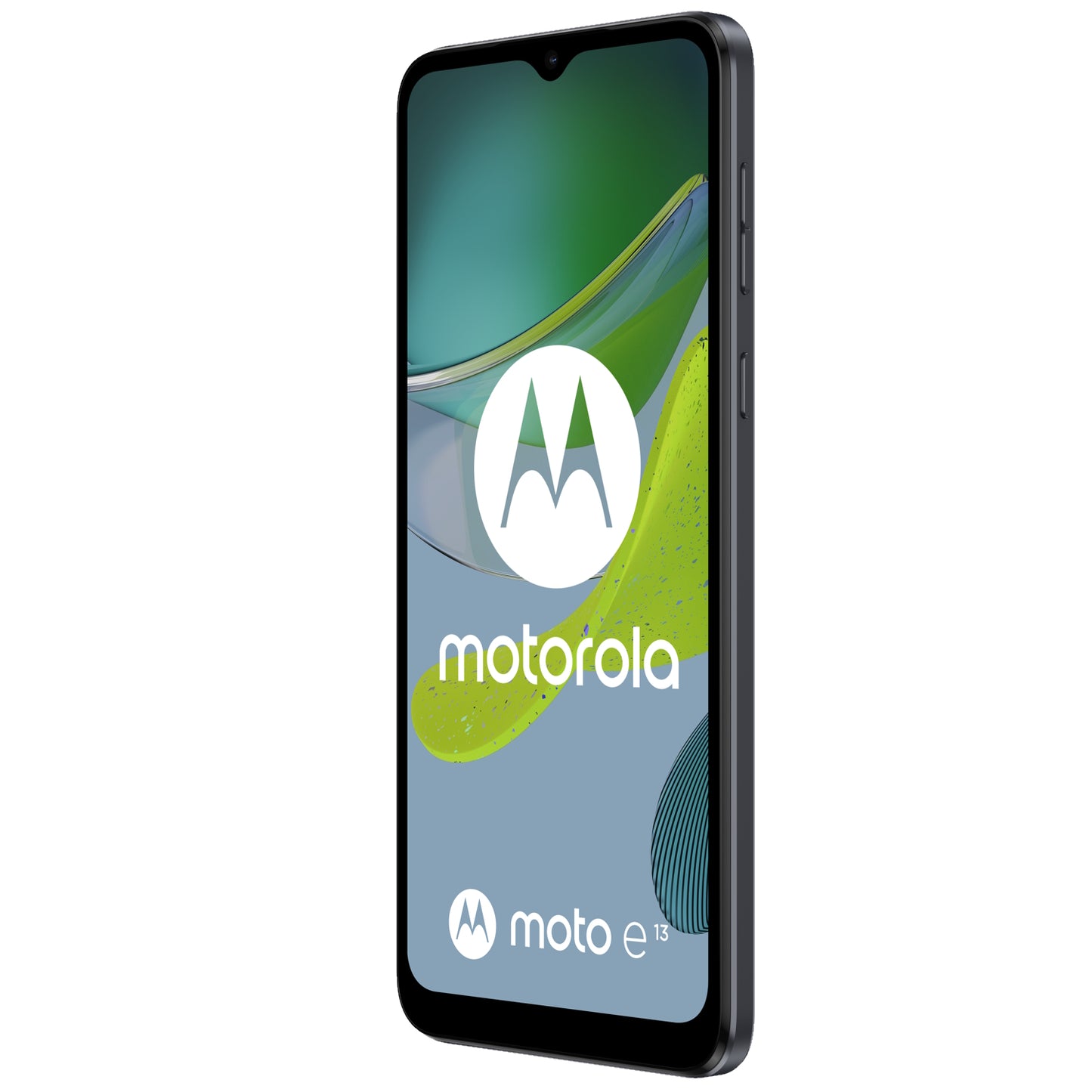Telefon Motorola Moto E13, Octa Core 1.6 GHz, 64 GB + 2 GB RAM,  Dual SIM, Cosmic Black