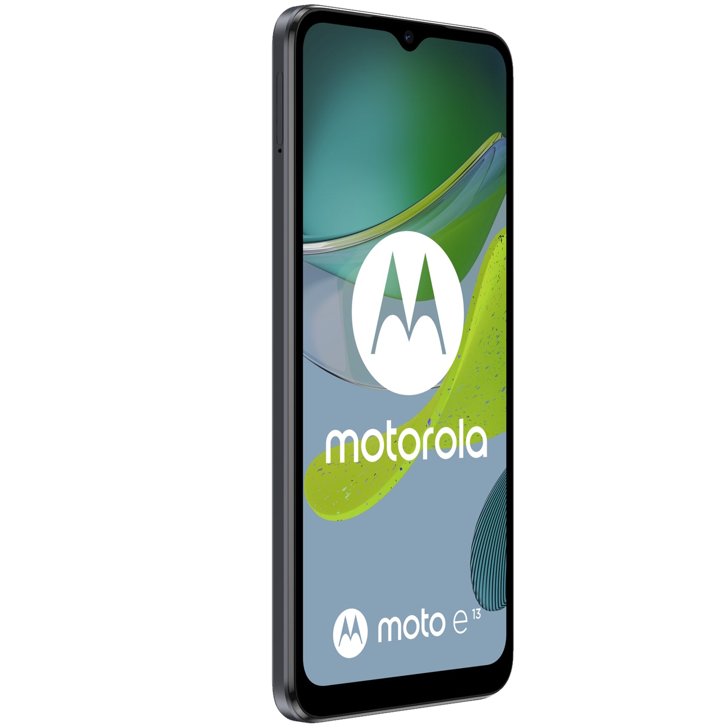 Telefon Motorola Moto E13, Octa Core 1.6 GHz, 64 GB + 2 GB RAM,  Dual SIM, Cosmic Black