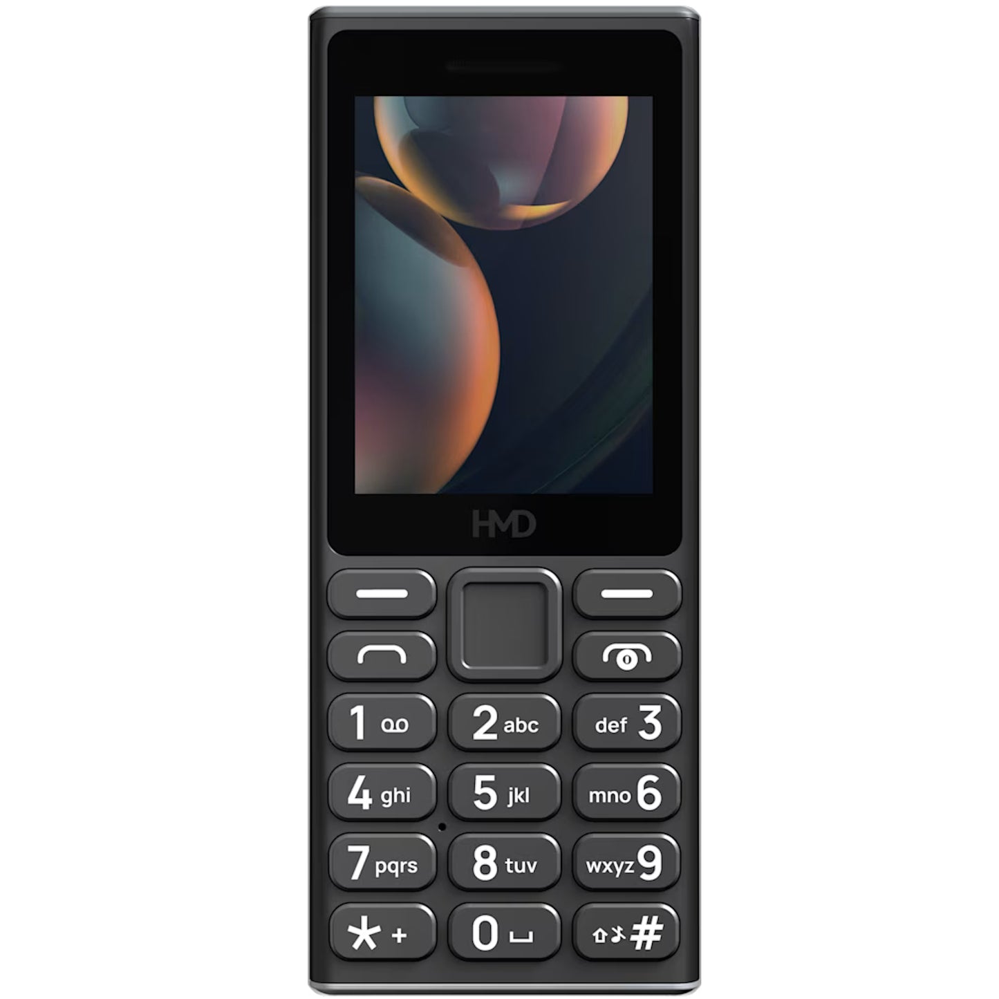 Telefon Nokia HMD 105 4G, Display 2.4", IP54, Black / Telefon cu butoane / Telefon seniori / Telefon batrani