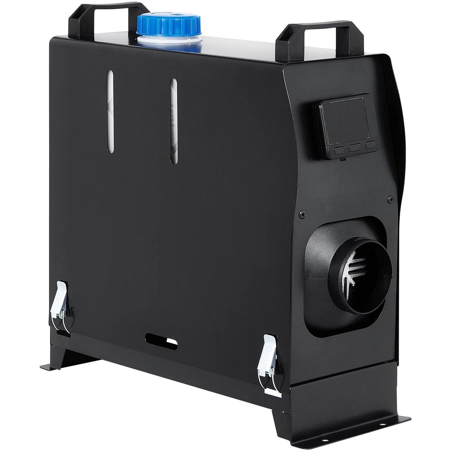 Incalzitor stationar, sirocou 12V, Incalzitor aer pe motorina, 8KW,cu Telecomanda, Negru