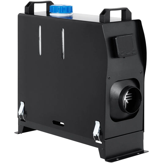 Incalzitor stationar, sirocou 12V, Incalzitor aer pe motorina, 8KW,cu Telecomanda, Negru