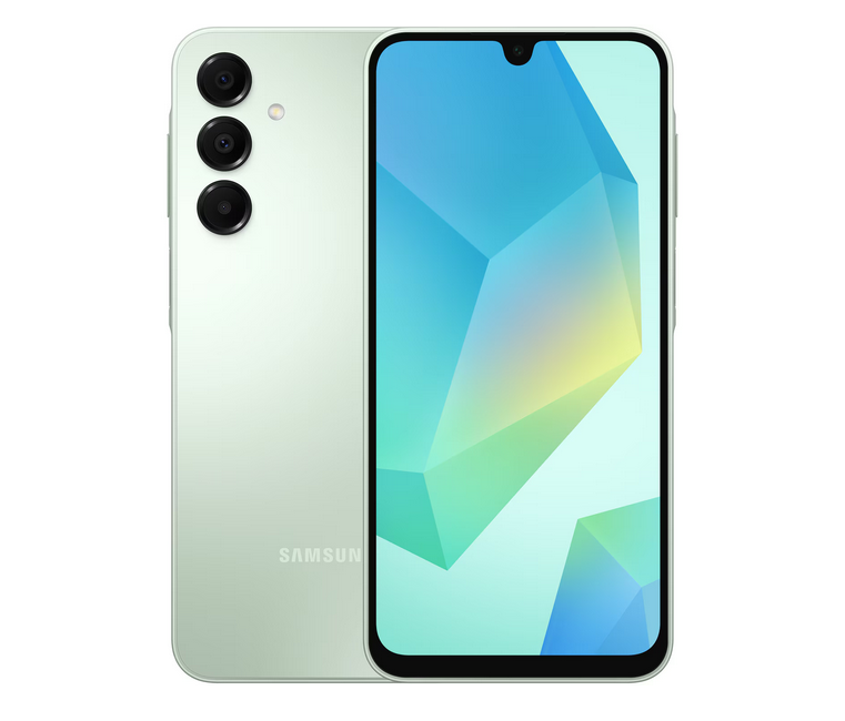 Telefon mobil Samsung Galaxy A16, Dual SIM, 4GB RAM, 128GB, Green