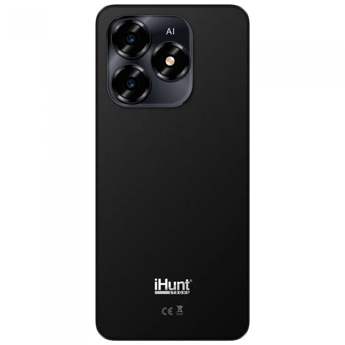 Telefon iHunt S25 Ultra, 128gb, Android 15, Baterie 5150mAh, 8.8mm grosime, Negru