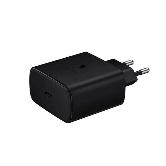 Incarcator TYPE-C 45W Power Delivery PD Black, TYPE C, Fara cablu