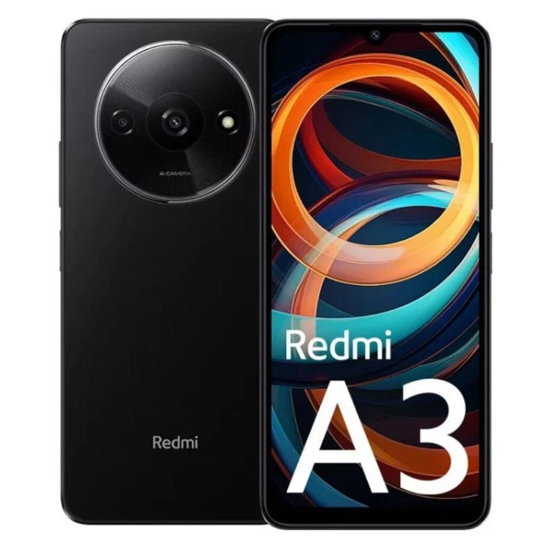 Telefon mobil Xiaomi Redmi A3, 3GB RAM, 64GB, 4G, Black - Xiaomi