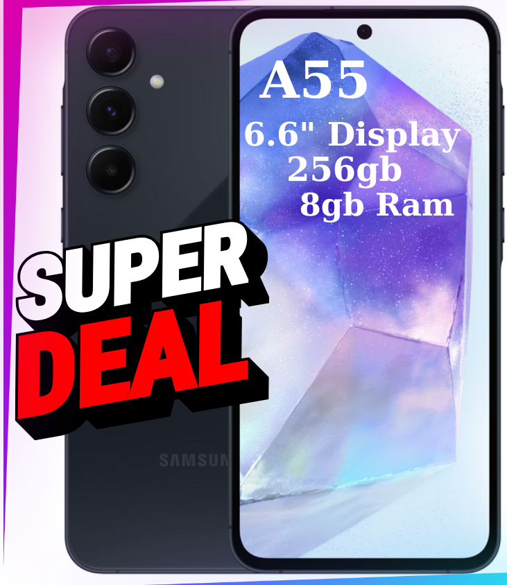 Telefon 256gb Samsung A55 5G A556B 6.6" 8GB 256gb Black, Samsung Galaxy A55 256gb