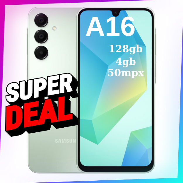 Telefon mobil Samsung Galaxy A16, Dual SIM, 4GB RAM, 128GB, Green
