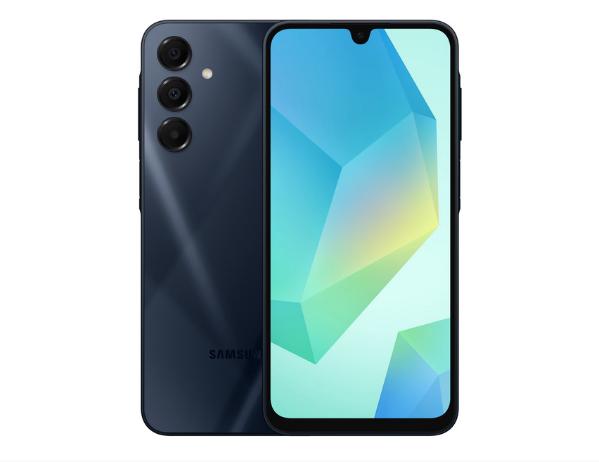 Telefon mobil Samsung Galaxy A16, Dual SIM, 4GB RAM, 128GB, 4G, Blue Black