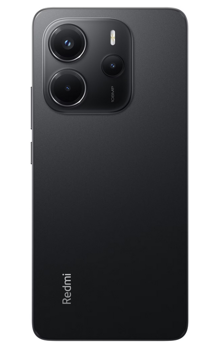 Telefon Xiaomi Redmi Note 14 NFC 128 gb,6gb, LTE, 6.67 inch, Camera 108mpx, AI Crafted, Midnight Black